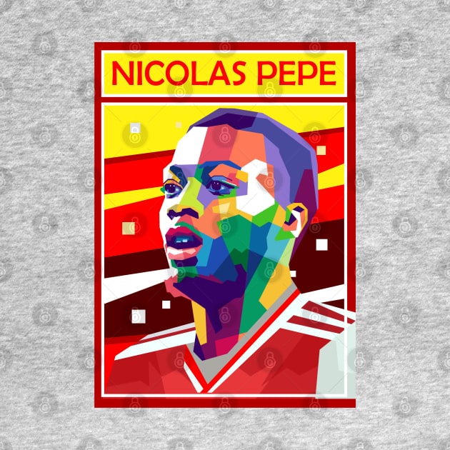 NICOLAS PEPE by erikhermawann22